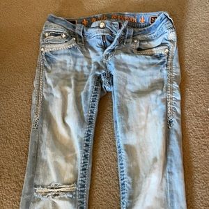 Ankle Skinny Rock Revival jeans size 24